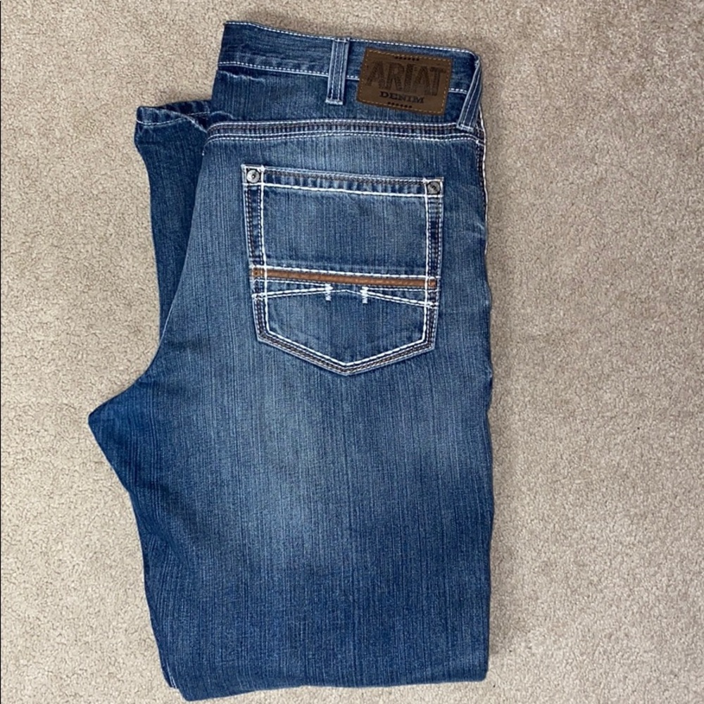 Ariat M4 Low Rise Bootcut 38x32